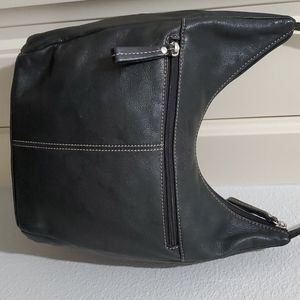 Stone Mountain Leather handbag  with shoulder Stra